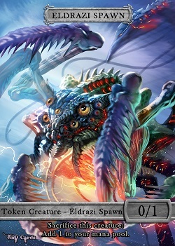 Eldrazi Spawn #1